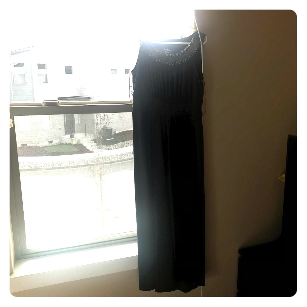 Floor length formal dress